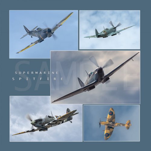 Supermarine Spitfire Montage