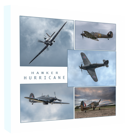 20x20cmn Hawker Hurricane