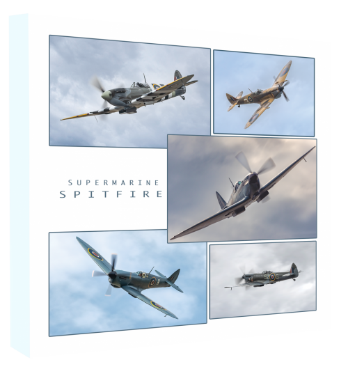 20x20cm Supermarine Spitfire