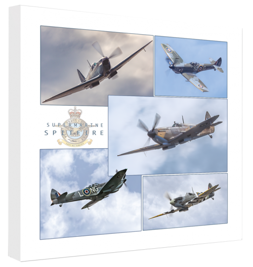 20x20cm Supermarine Spitfire