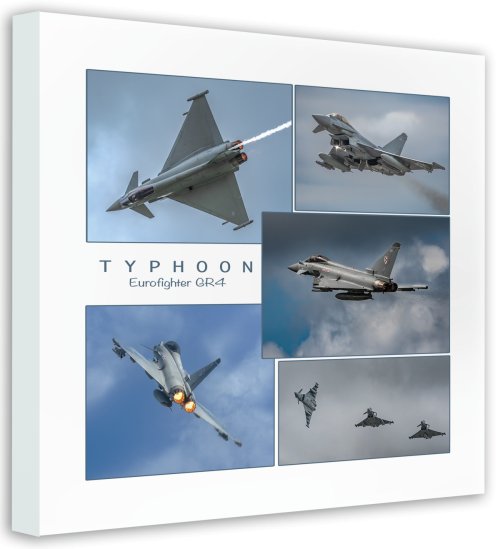 20cm x 20cm Typhoon