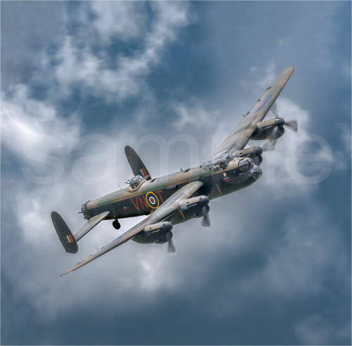 BBMF Lancaster - The City of Lincoln