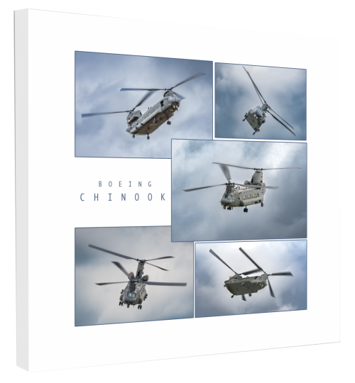 20x20cm Boeing Chinook