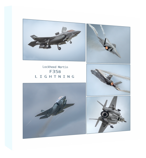 20x20cm F35B Lightning