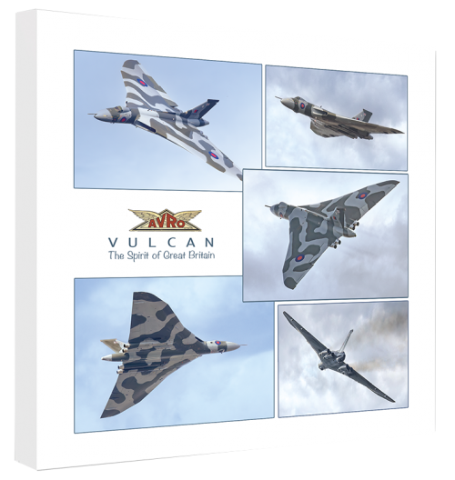 20x20cm Avro Vulcan 