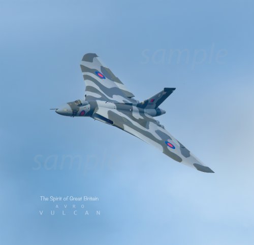 Avro Vulcan &#039;The Spirit of Great Britian&#039;