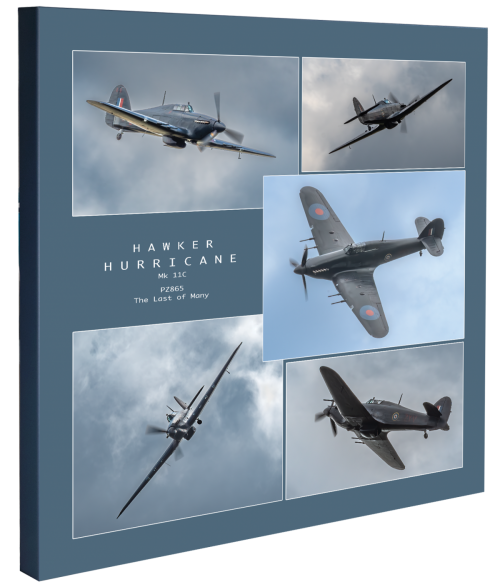 Hawker Hurricane Montage