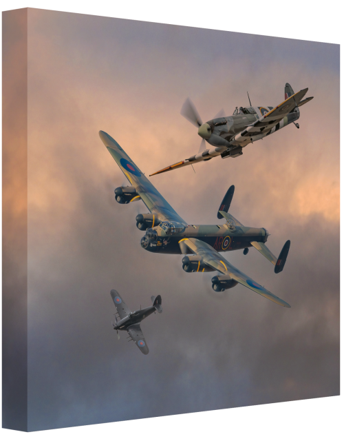 WW2 Hero&#039;s 50x50cm