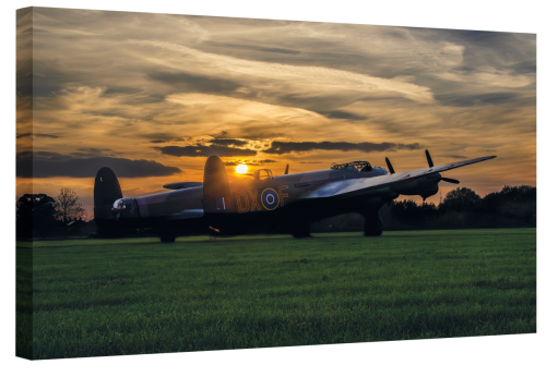 Just Jane at Sunset 80x50cm