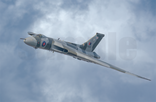 Avro Vulcan XH558