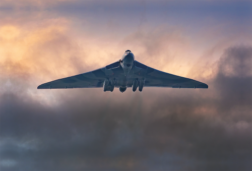 Aluminium Print: NX558