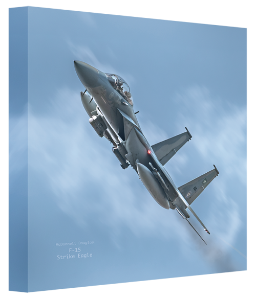 50x50cm F15 - Strike Eagle