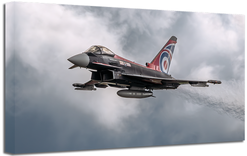 Blackjack Typhoon Display Jet