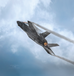 50x50cm Lockheed Martin F-35B