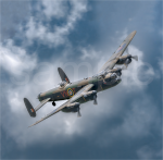 BBMF Lancaster - The City of Lincoln