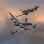 WW2 Hero&#039;s 50x50cm