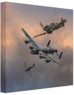 WW2 Hero&#039;s 50x50cm