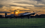 Just Jane at Sunset 80x50cm
