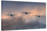 The Final Tour - Lockheed Hercules C-130J   80x50cm